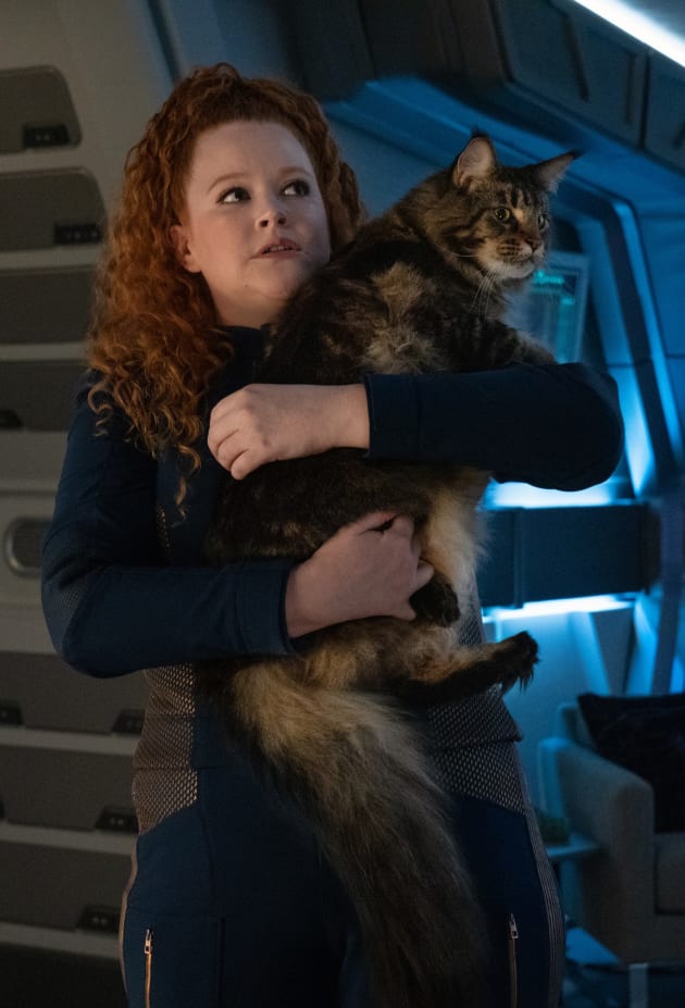 Tilly and Grudge - Star Trek: Discovery Season 3 Episode 6