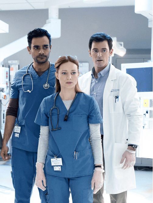 Bash, Mags, and Theo Worry About Dr. Bishop - Transplant Season 1 Episode 13