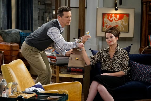 What's Karen Taking? - Will & Grace Season 9 Episode 1