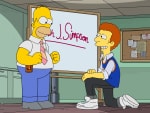Supervising Interns - The Simpsons