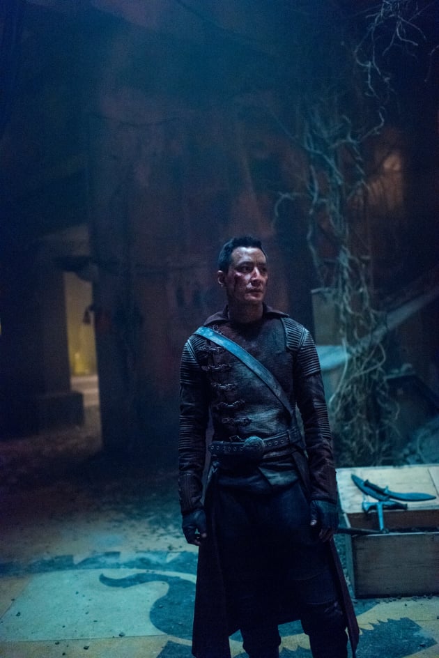 Sunny Goes To War Into The Badlands Season 2 Episode 10 Tv Fanatic