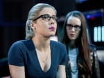 Felicity Is Shocked - Arrow