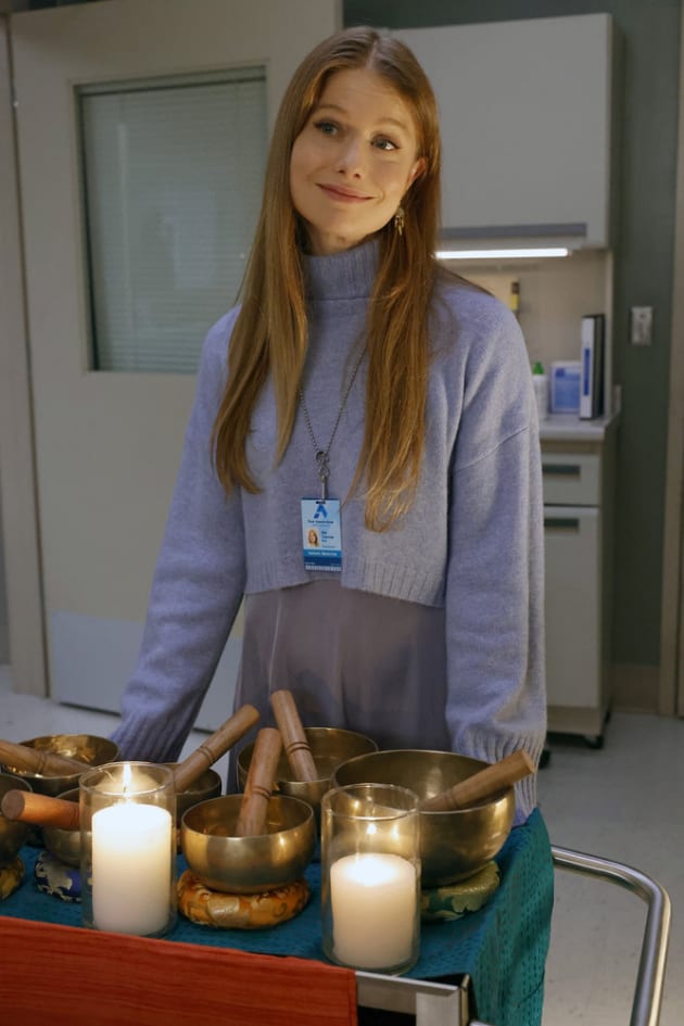 Holistic Healer - New Amsterdam Season 4 Episode 15