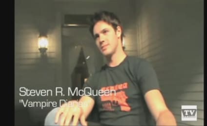 Exclusive Video Interview: The Vampire Diaries' Steven R. McQueen Speaks to TV Fanatic!