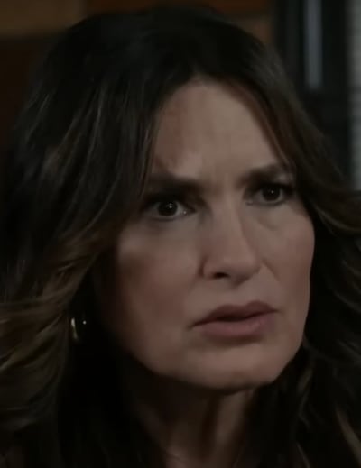 Benson is Shocked - Law & Order: SVU Season 25 Episode 3