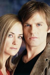 Kassie DePaiva and Trevor St. John