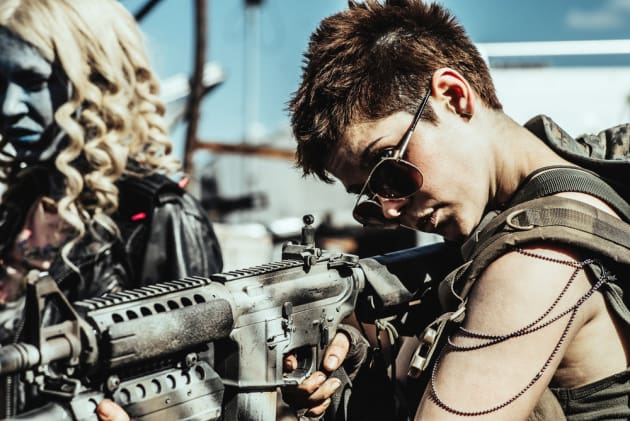 Sarge Takes Aim - Z Nation Season 4 Episode 4