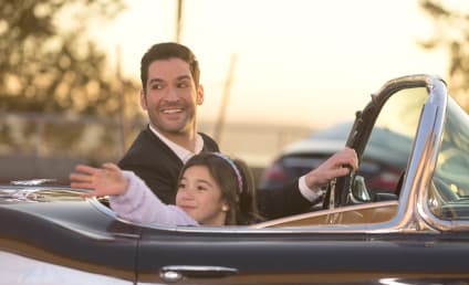 Lucifer Photo Preview: Lucifer and Trixie Take a Ride!