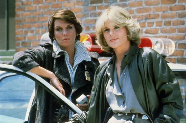 Cagney and Lacey: Christine Cagney and Mary Beth Lacey