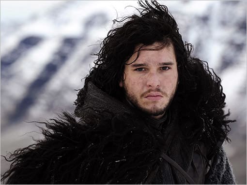Jon Snow Photograph