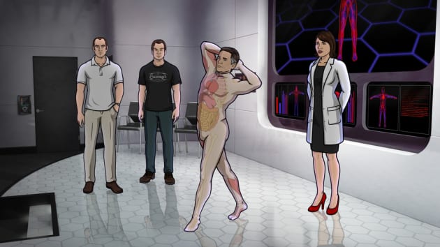 The Gang Prepares - Archer
