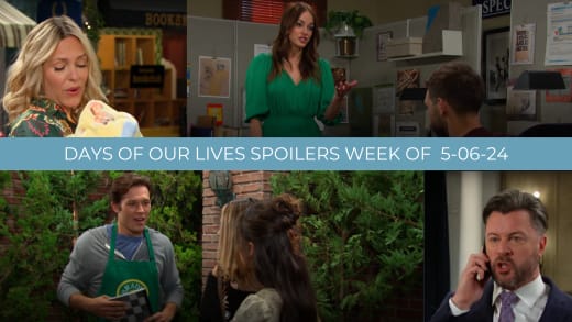 Spoilers for the Week of 5-06-24 - Days of Our Lives