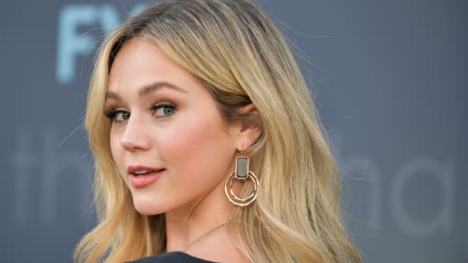 Brec Bassinger attends the Los Angeles special screening of "The Girl From Plainville" 