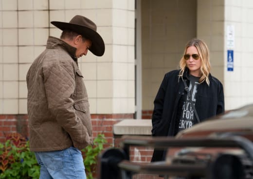 John and Summer - Yellowstone Season 4 Episode 5