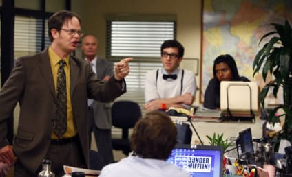 Mindy Kaling Pushes for Dwight to Take Over on The Office