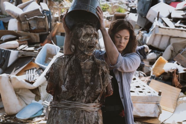 This Looks Familiar - The Walking Dead Season 9 Episode 4