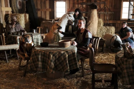 Fillorian Majority - The Magicians Season 3 Episode 12