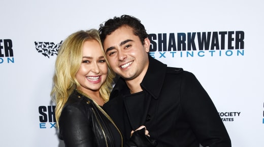  Hayden Panettiere (L) and Jansen Panettiere arrive at a screening of Freestyle Releasing's "Sharkwater Extinction"