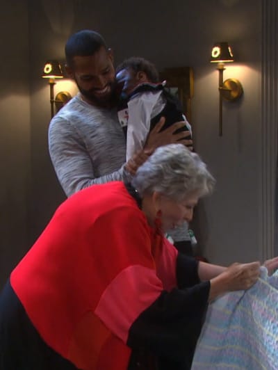 Julie Gets a Christmas Surprise - Days of Our Lives