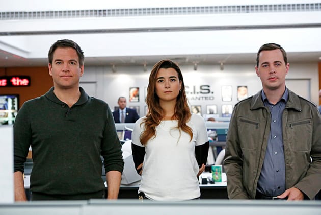 Tony, Tim and Ziva Photo