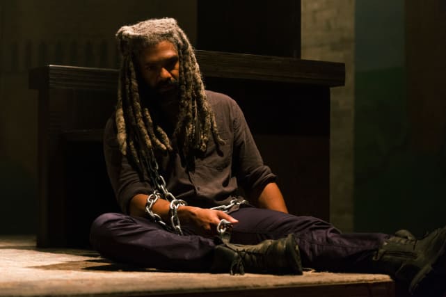 Down But Not Out - The Walking Dead Season 8 Episode 8
