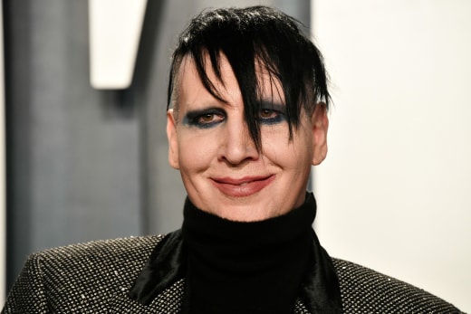 Marilyn Manson Attends 2020 Vanity Fair Oscar Party