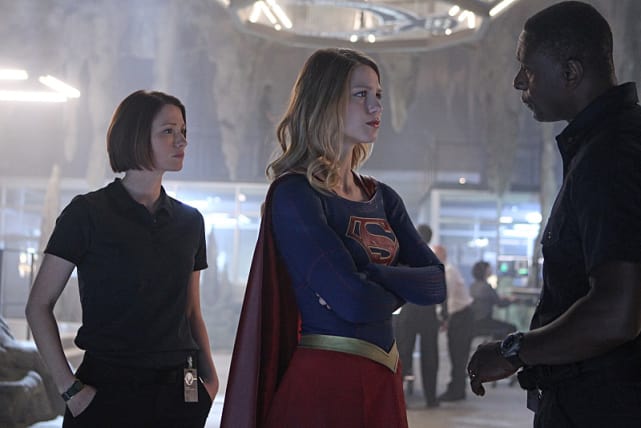 Supergirl - Monday, April 18