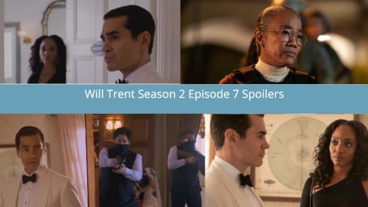 Will Trent Season 2 Episode 7 Spoiler Collage