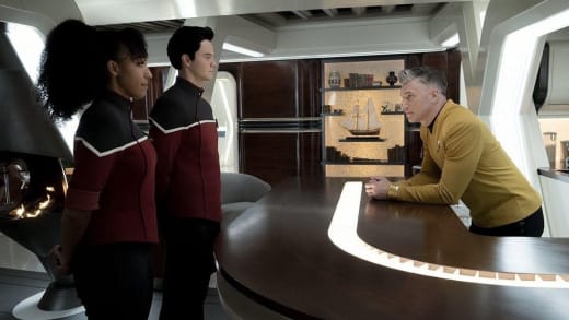 Meeting Pike - Star Trek: Strange New Worlds Season 2 Episode 7