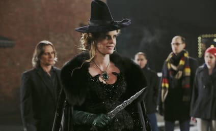 Once Upon a Time Exclusive: Rebecca Mader Teases Trip to Oz, A "Bonkers" Finale