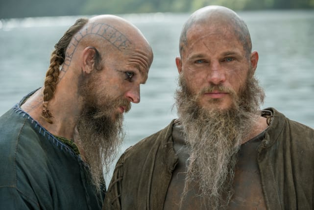 Ragnar and floki vikings season 2 episode 11