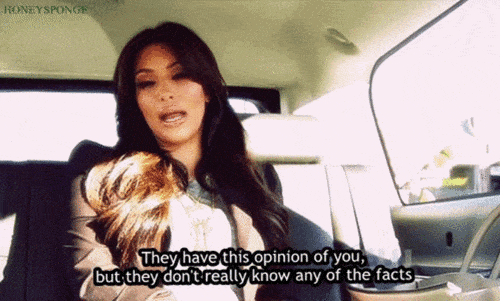 Addressing The Haters