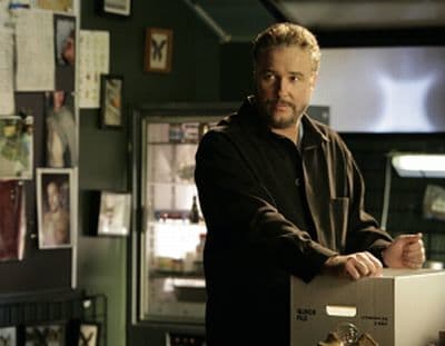 William Petersen as Gil Grissom