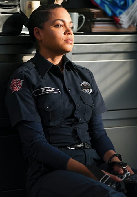 Vic rally - Station 19 Season 3 Episode 13