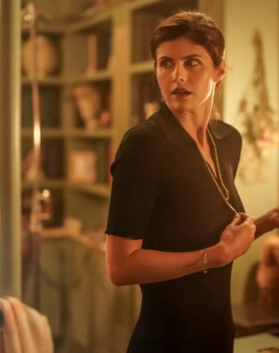 Alexandra Daddario on Mayfair Witches