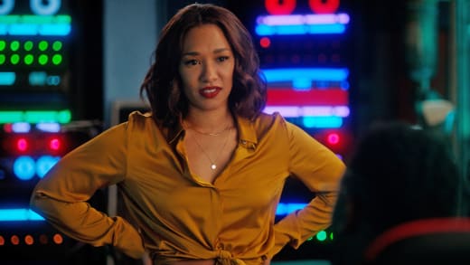 Iris on Season 8 - The Flash
