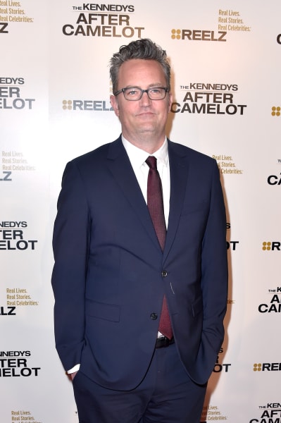 Matthew Perry at Kennedys After Camelot Event
