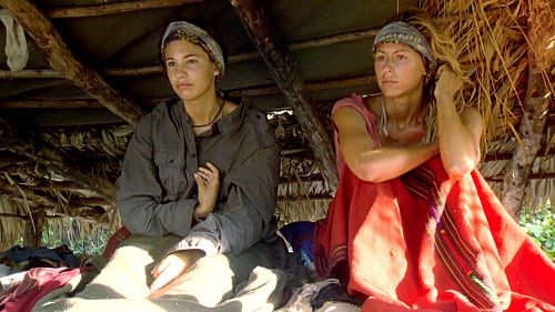 Natalie and Ashley are Freezing