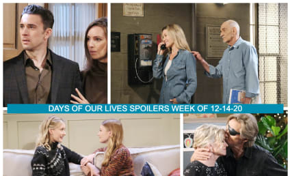 Days of Our Lives Spoilers Week of 12-14-20: A Not-So-Happy Holiday Season