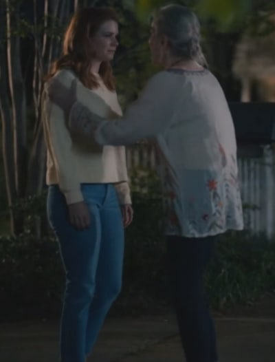 Paula comforts Maddie - Sweet Magnolias Season 2 Episode 2