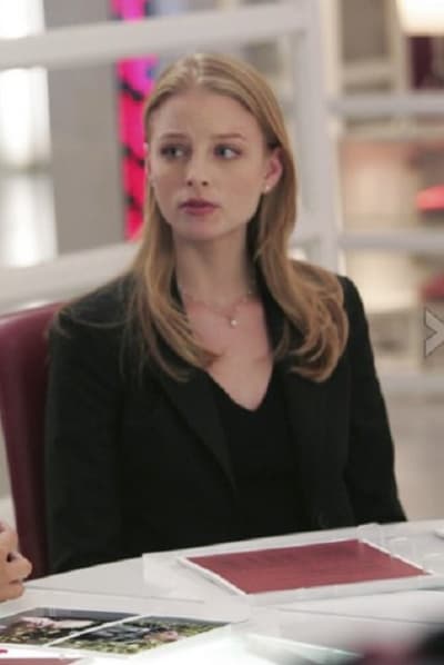 Rachel Nichols on Alias