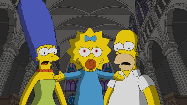 Maggie's a Demon - The Simpsons