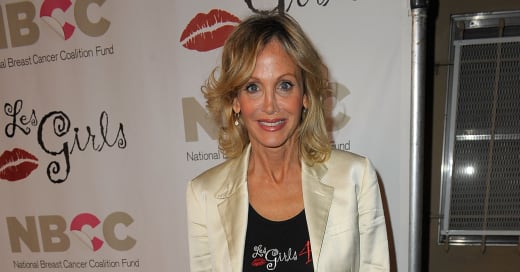 Actress Arleen Sorkin arrives at Les Girls 9, a cabaret featuring celebrity performances to raise funds for the National Breast Cancer Coalition