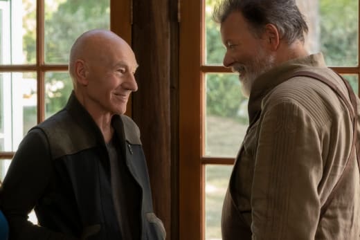 Picard and Riker Together Again!
