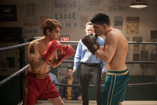 The Boxing Exhibition - Riverdale
