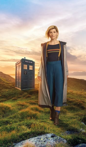 Thirteenth Doctor Promo Pic - Doctor Who