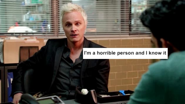 blaine in izombie