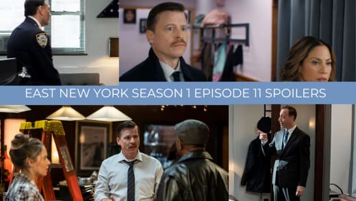 Season 1 Episode 11 Spoilers - East New York