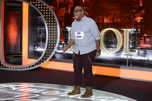Vincent Powell on Idol