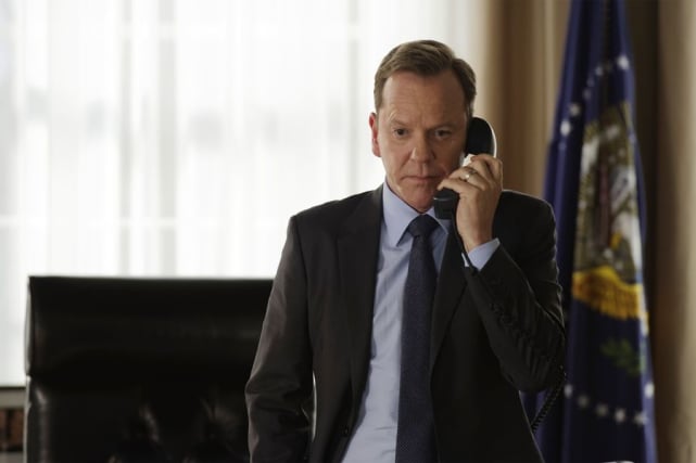 The possibility of war designated survivor